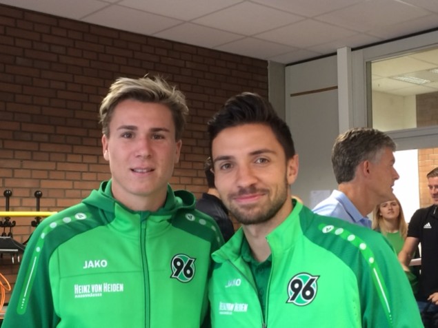 Hannover 96 Spieler