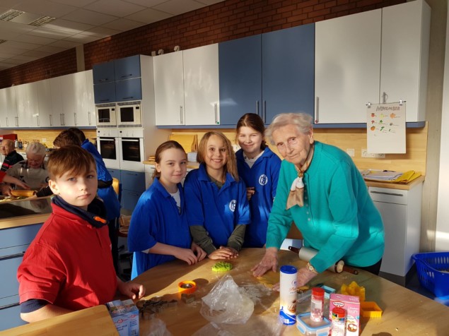 Backen mit Senioren 2018